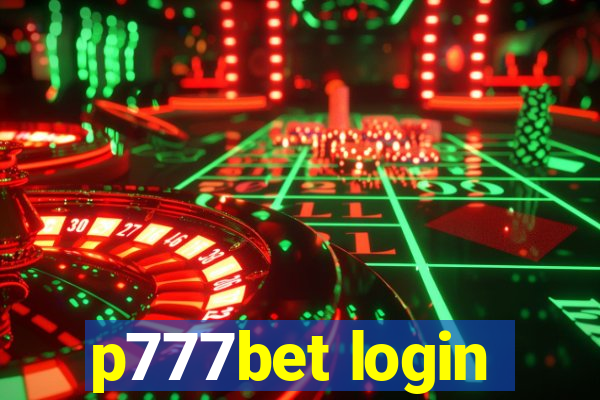 p777bet login